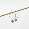 Gemstone Hoops sold by Ivalo.com