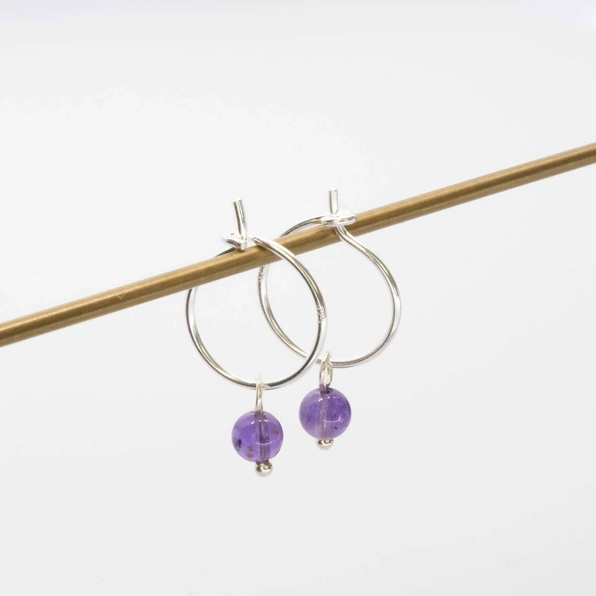 Gemstone Hoops sold by Ivalo.com product image thumbnail 5