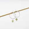 Gemstone Hoops sold by Ivalo.com