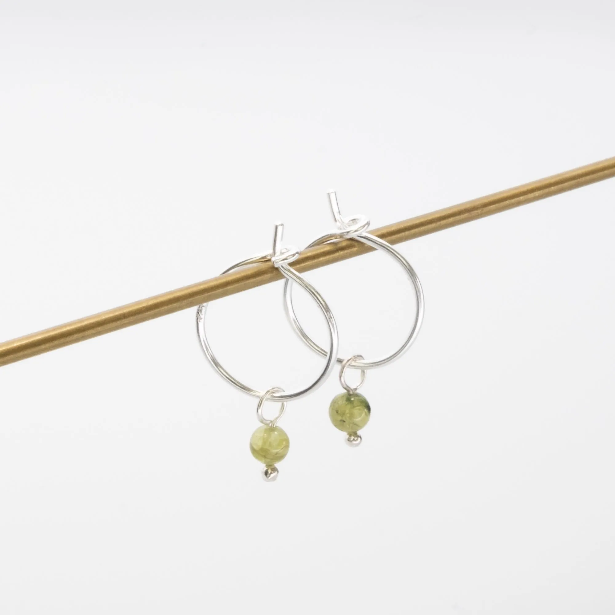 Gemstone Hoops sold by Ivalo.com product image thumbnail 3