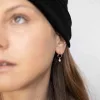 Gemstone Hoops sold by Ivalo.com