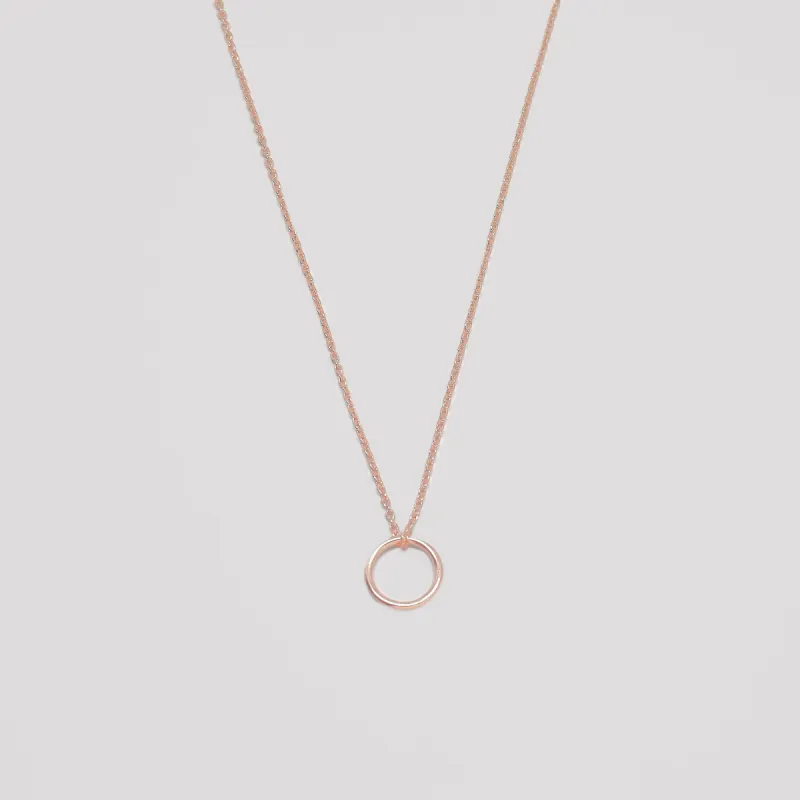 Medium Circle Necklace sold by Ivalo.com