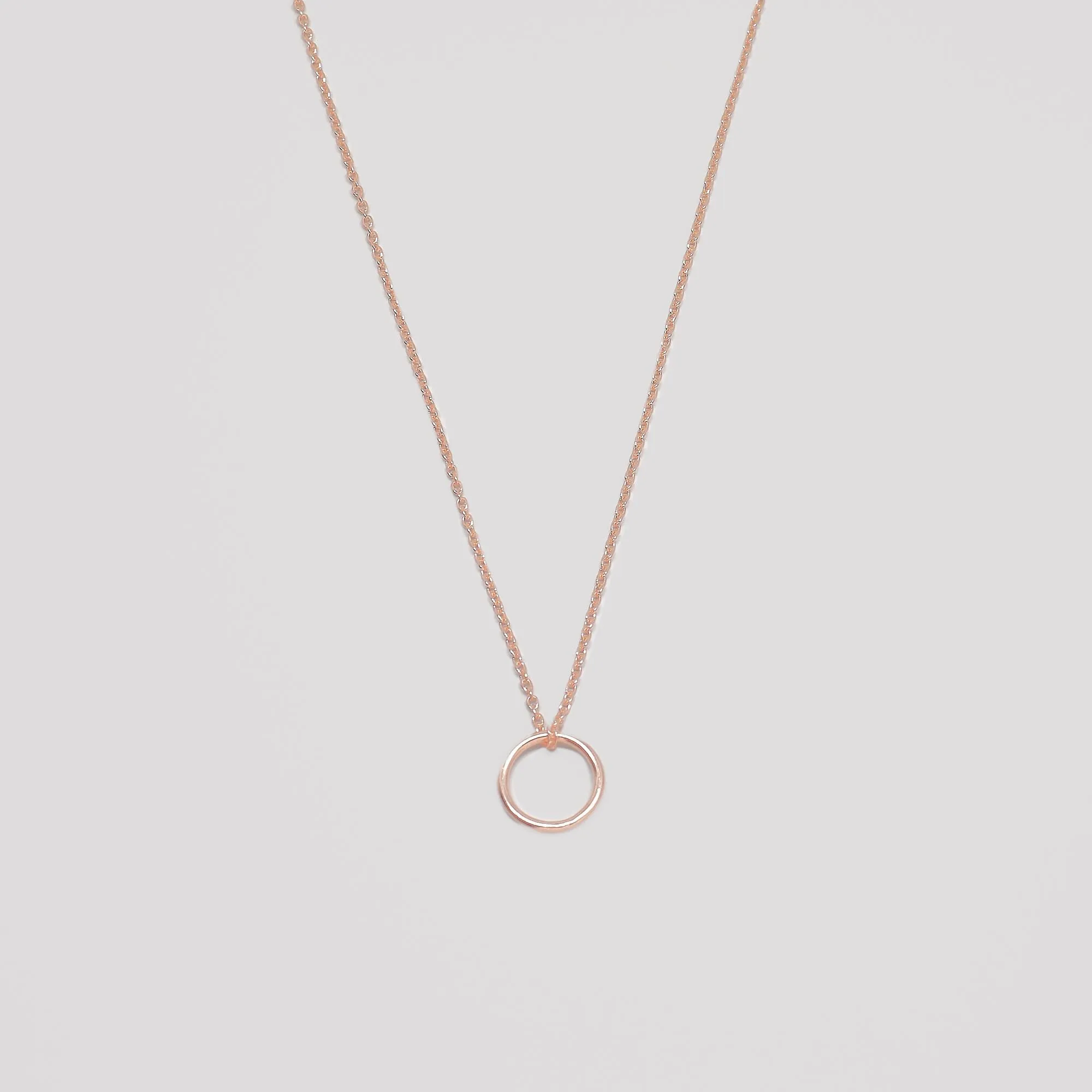 Medium Circle Necklace sold by Ivalo.com