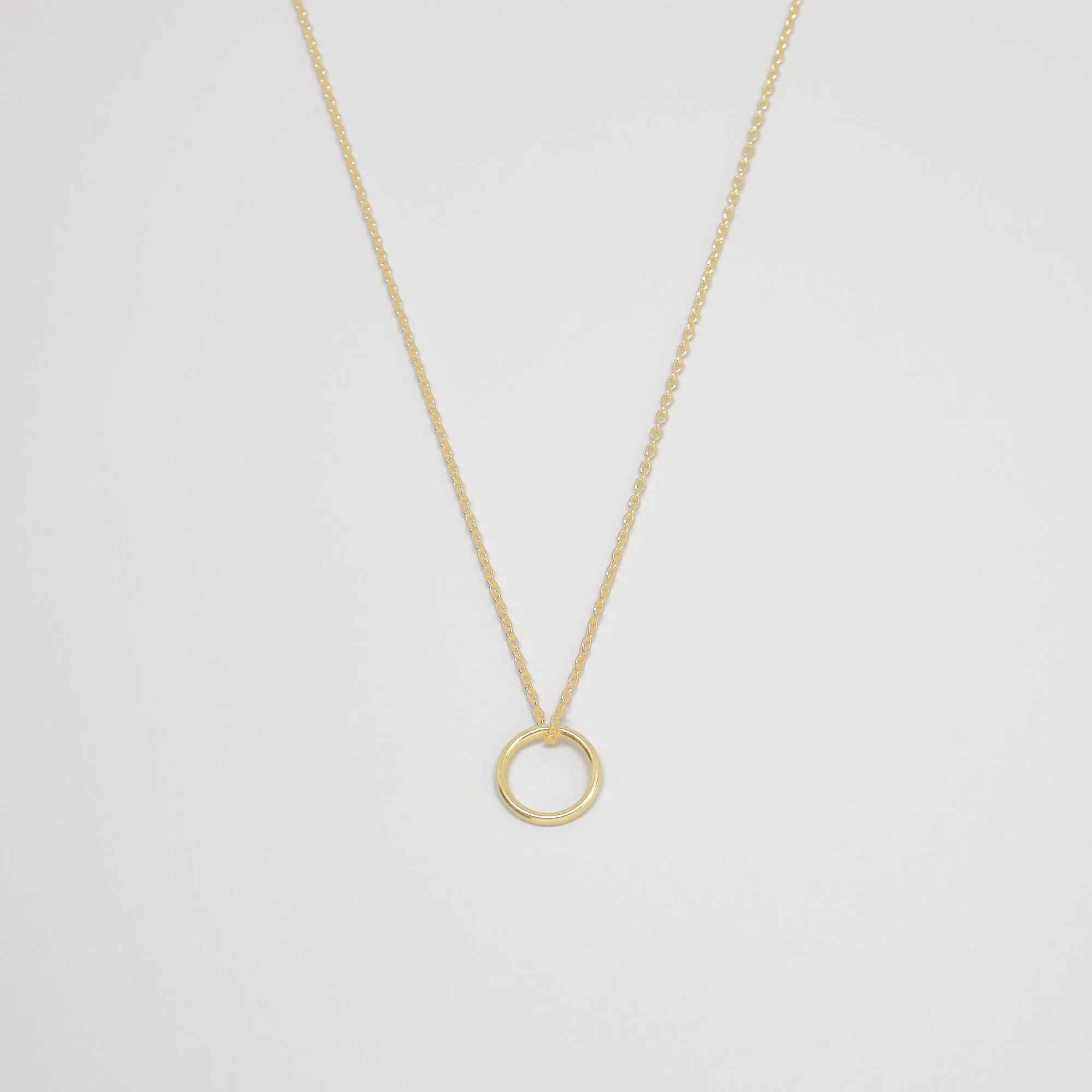 Medium Circle Necklace sold by Ivalo.com product image thumbnail 4