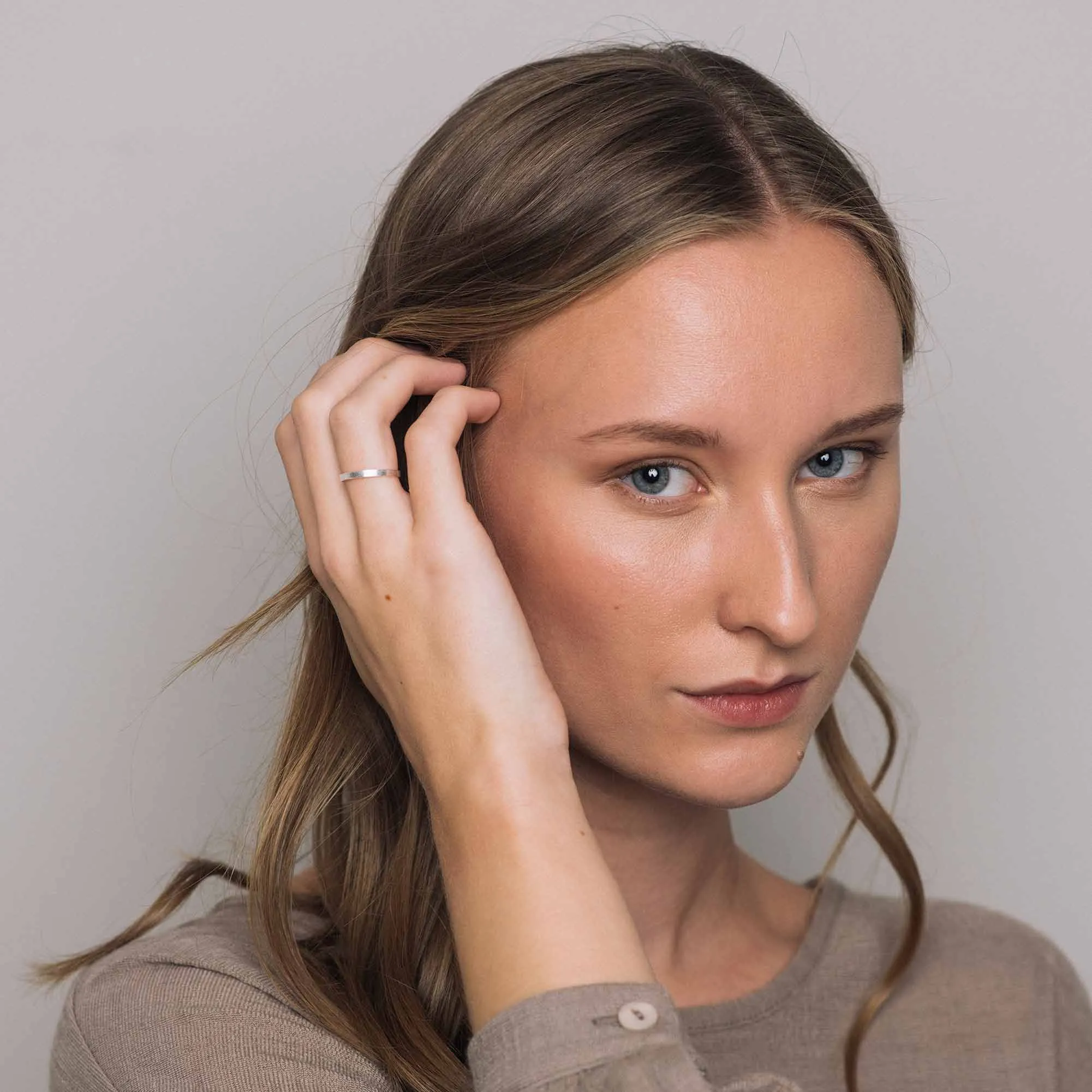 Satin Band Ring sold by Ivalo.com product image thumbnail 2