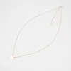 Satin Disc Necklace sold by Ivalo.com