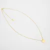 Satin Disc Necklace sold by Ivalo.com