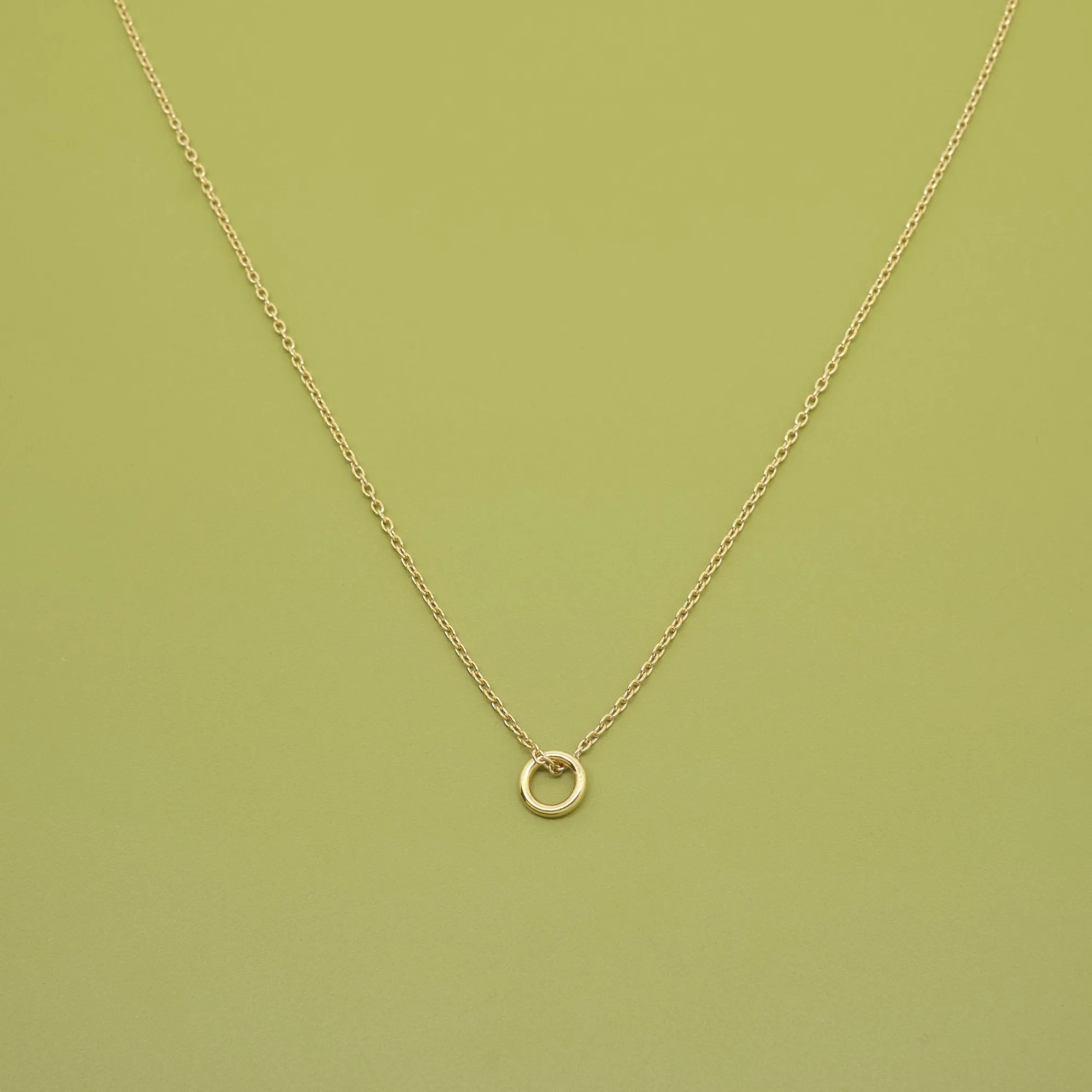 Small Circle Necklace sold by Ivalo.com product image thumbnail 4