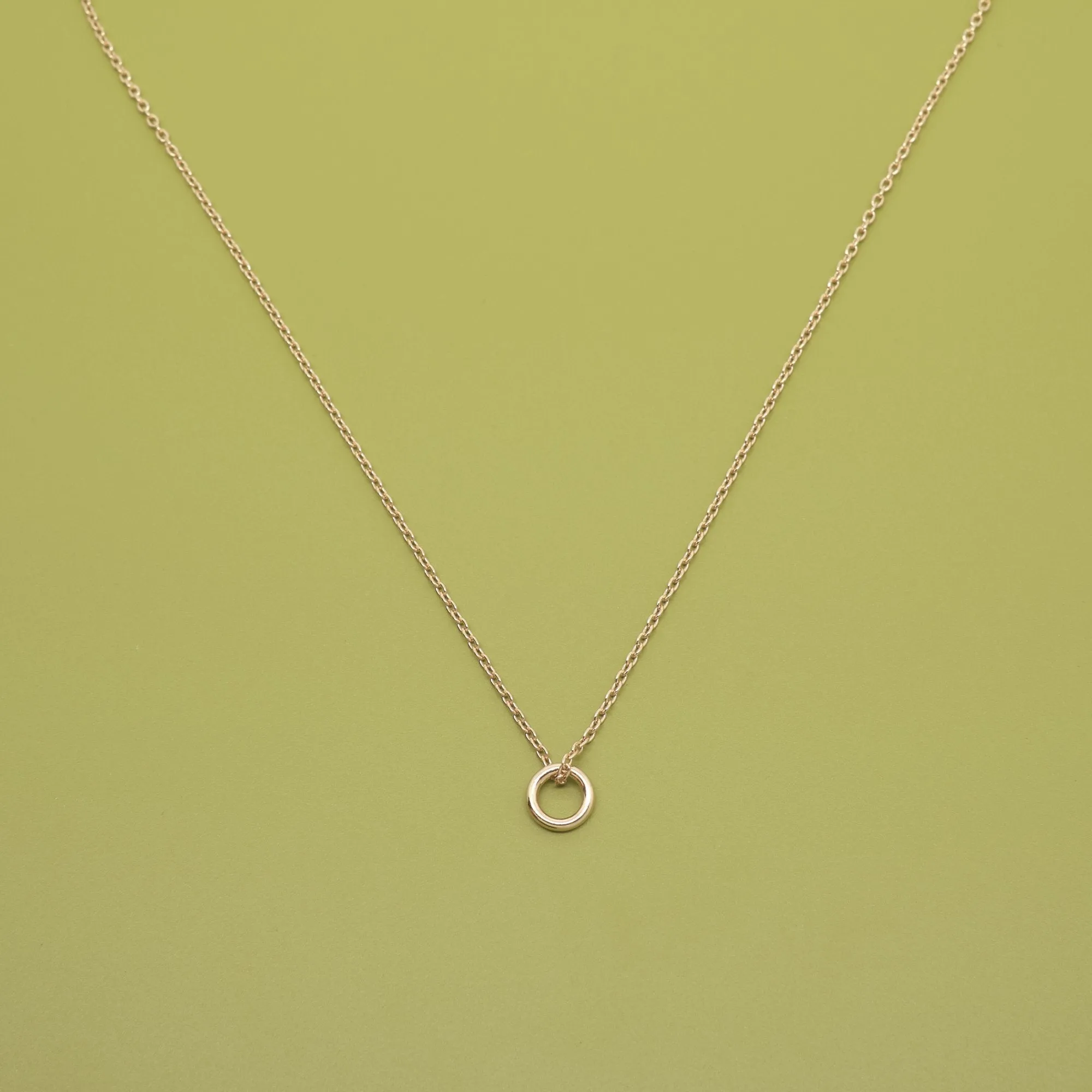 Small Circle Necklace sold by Ivalo.com