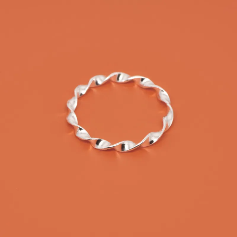 Twisted Ring sold by Ivalo.com