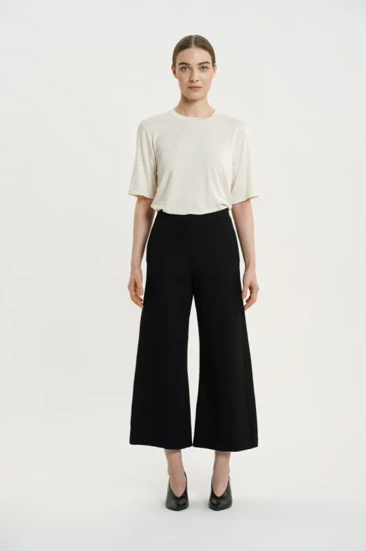 Lottie Wide Pants Black sold by Ivalo.com