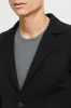 Elias Extra Fine Merino Wool Cardigan Anthracite sold by Ivalo.com