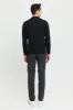 Elias Extra Fine Merino Wool Cardigan Anthracite sold by Ivalo.com