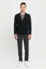 Elias Extra Fine Merino Wool Cardigan Anthracite sold by Ivalo.com