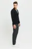 Elias Extra Fine Merino Wool Cardigan Anthracite sold by Ivalo.com