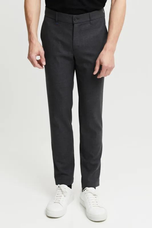 Seppo Wool Trousers Grey sold by Ivalo.com