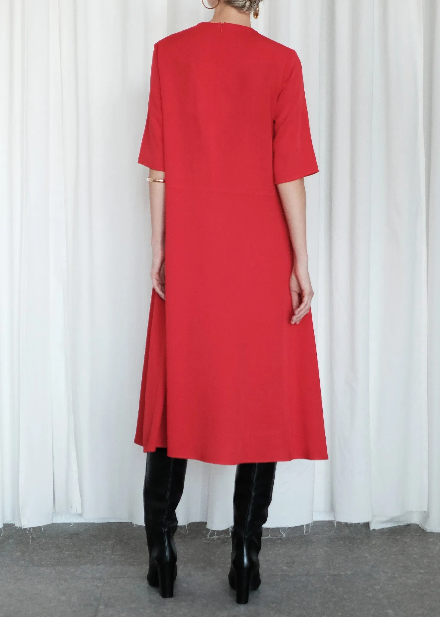 Taylor Dress Red sold by Ivalo.com product image thumbnail 4