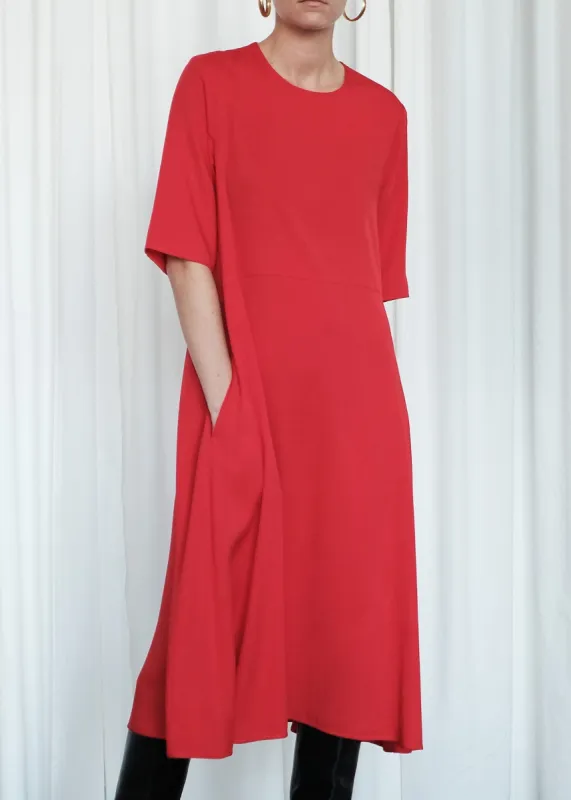 Taylor Dress Red sold by Ivalo.com