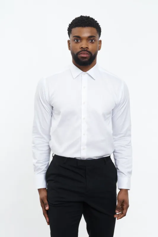 Classic Shirt White sold by Ivalo.com