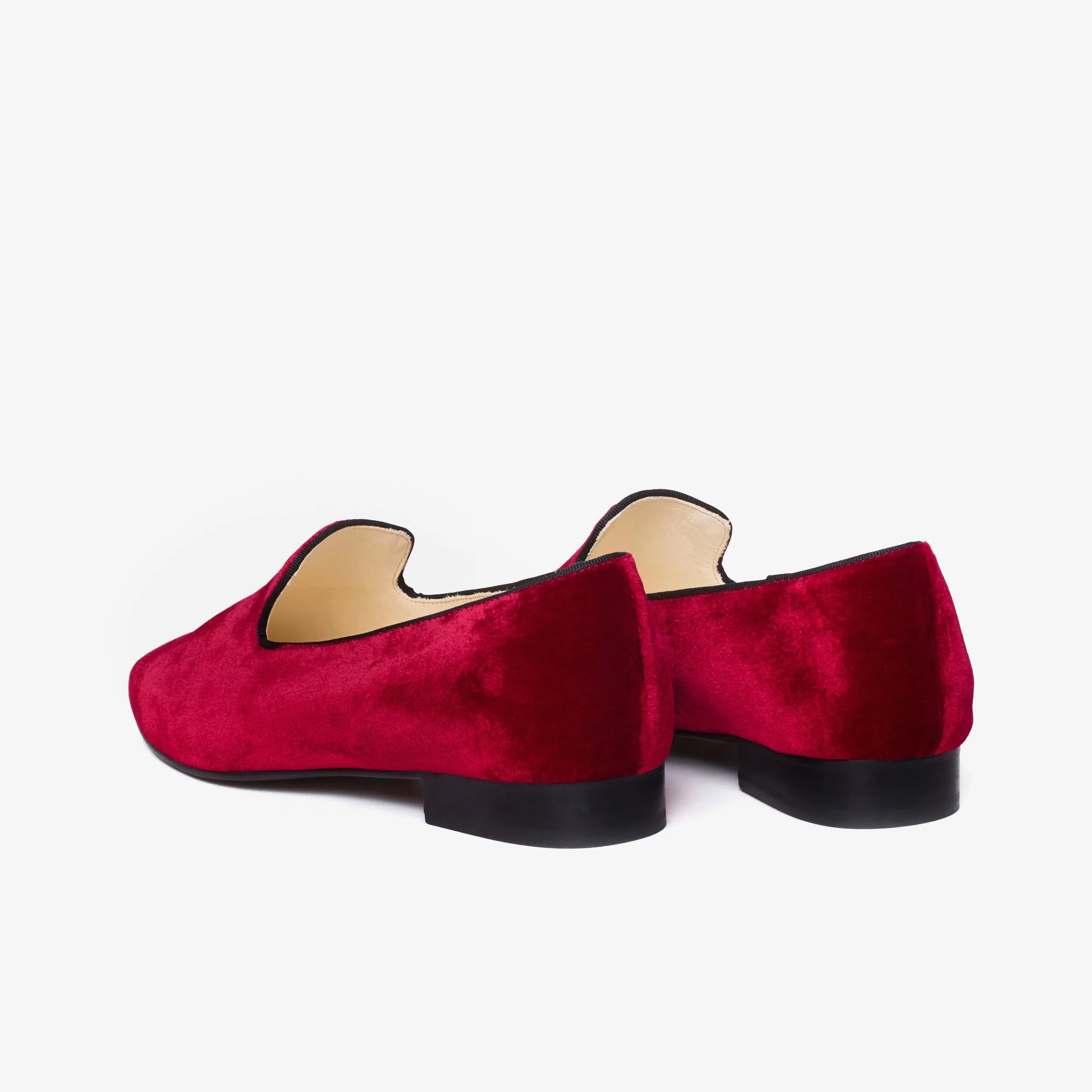 Thomas Velvet Slipper Bordeaux sold by Ivalo.com product image thumbnail 5