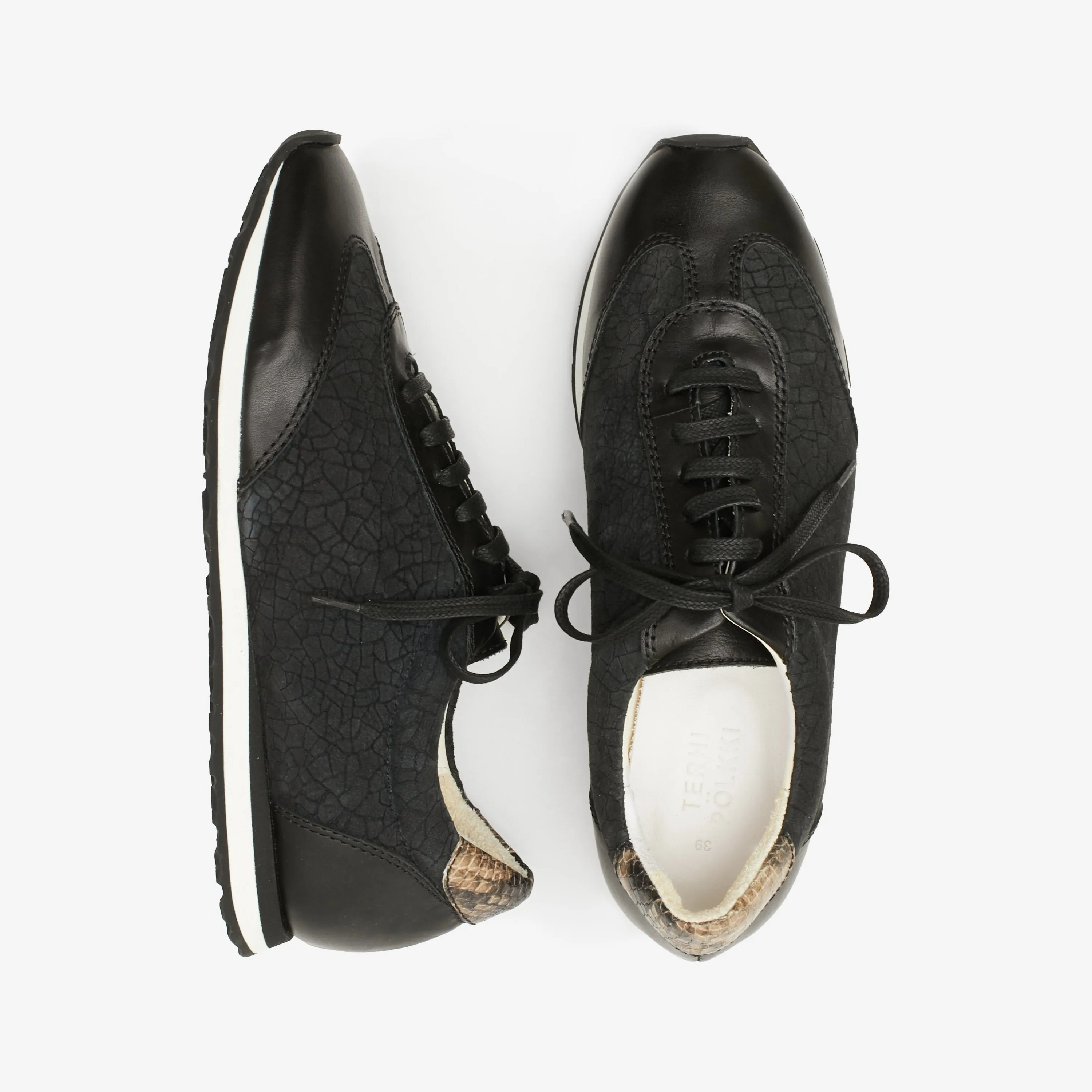 Ariel sneakers black sold by Ivalo.com product image thumbnail 4