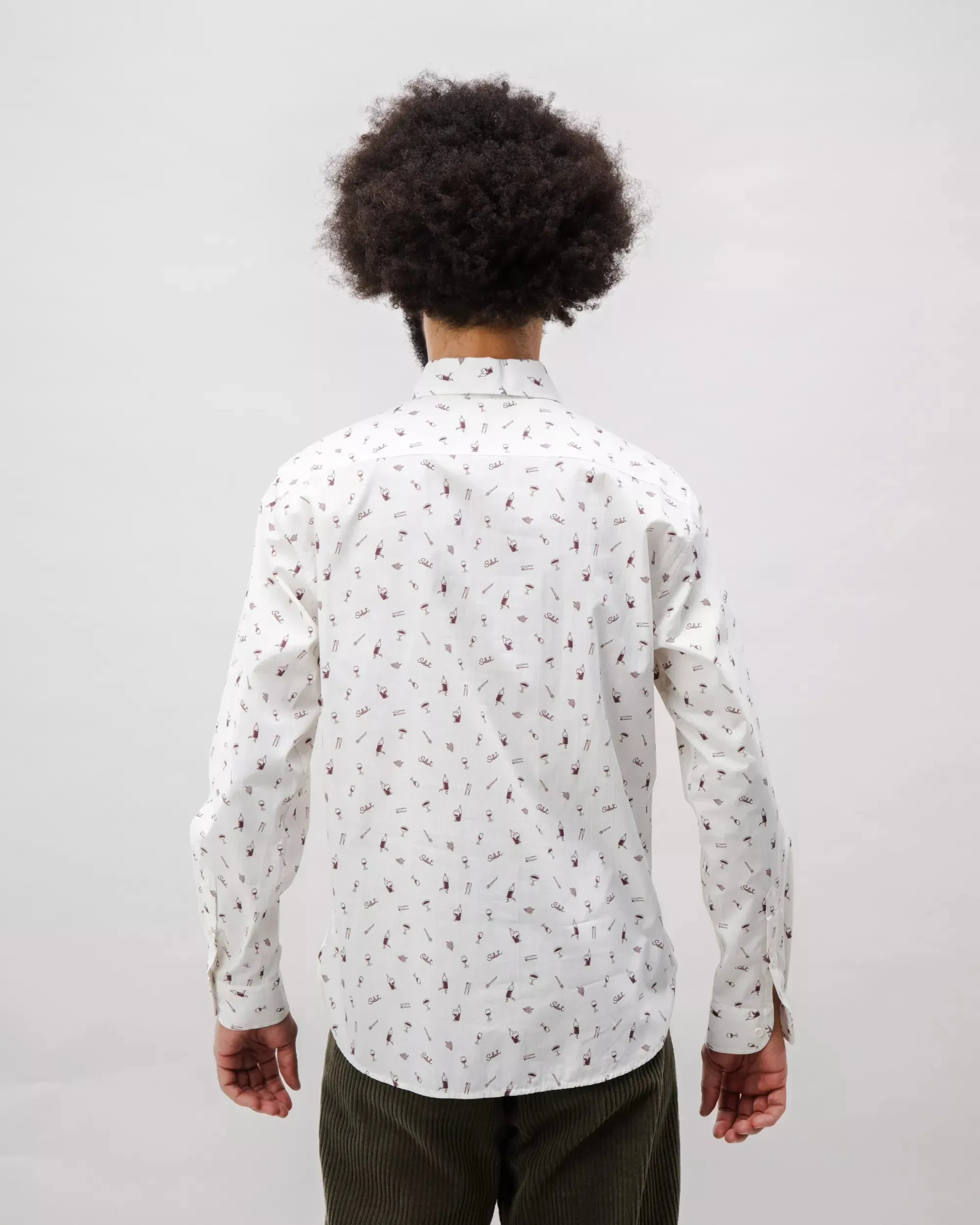 Salut Cotton Shirt Ecru sold by Ivalo.com product image thumbnail 5