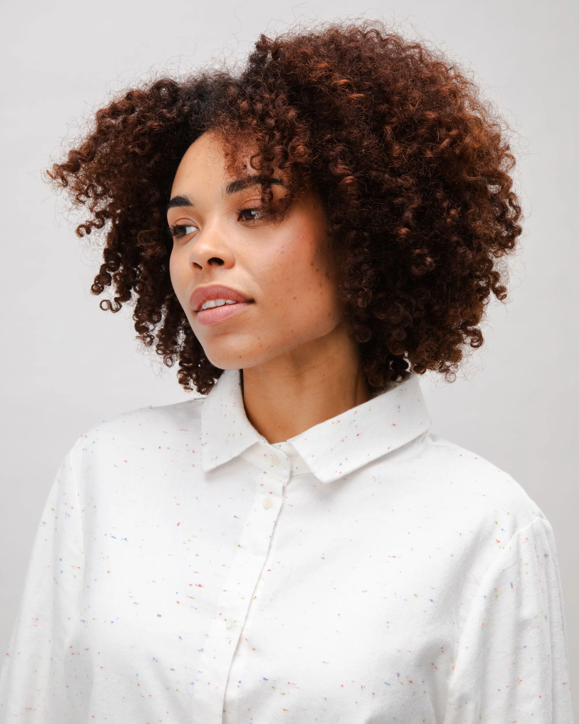 Flannel Blouse Ecru sold by Ivalo.com