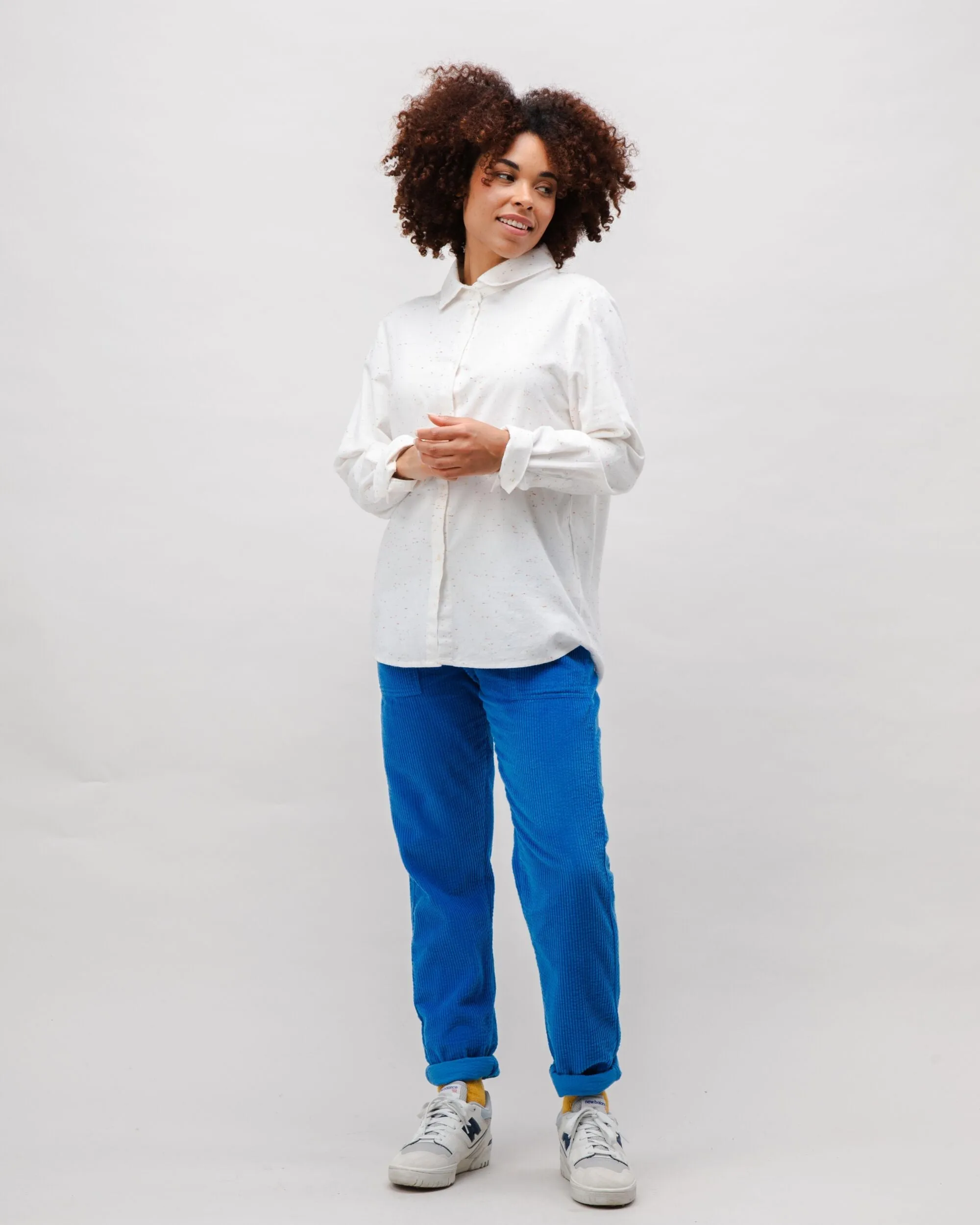 Flannel Blouse Ecru sold by Ivalo.com product image thumbnail 3