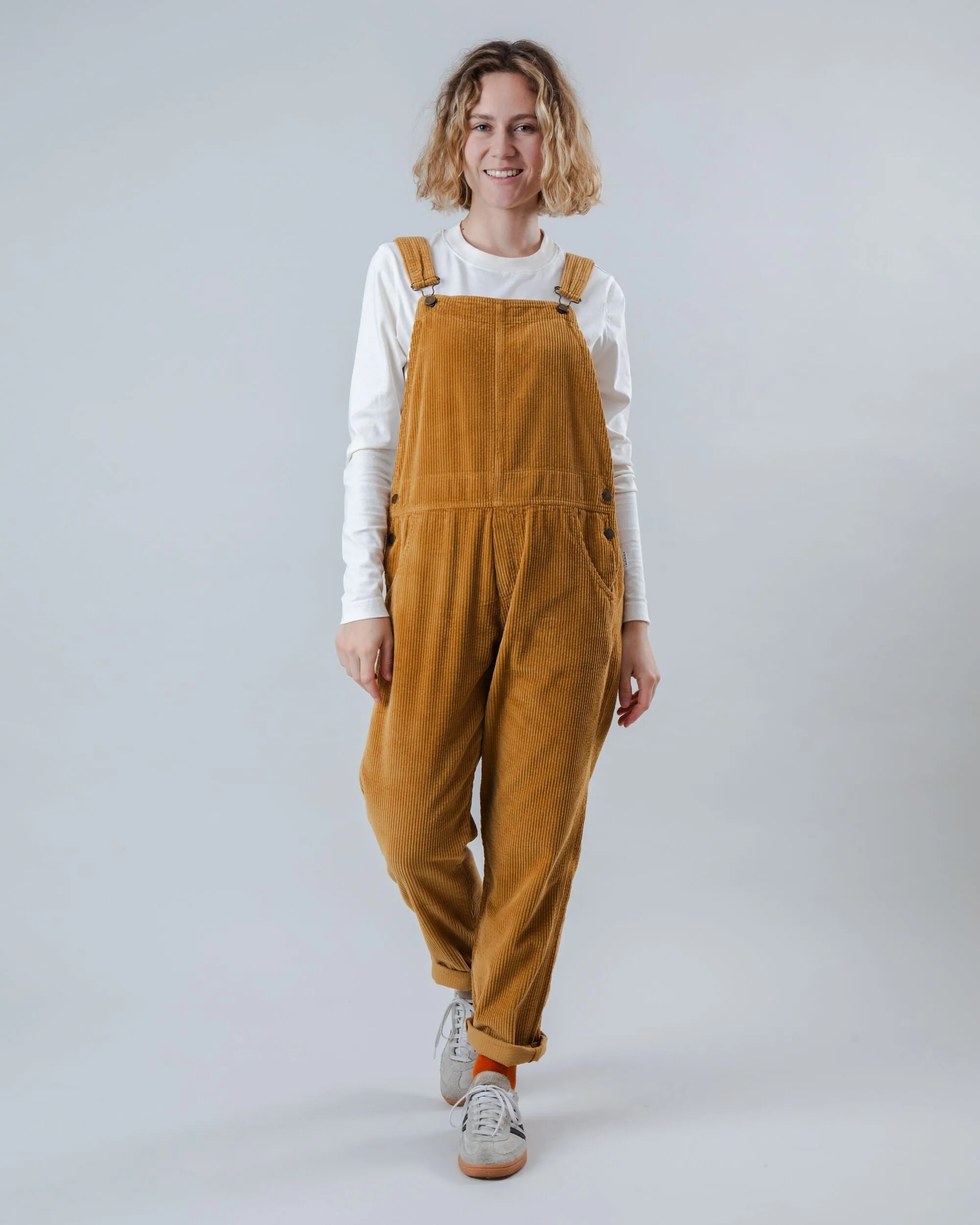 Corduroy Overall Camel sold by Ivalo.com product image thumbnail 3