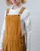 Corduroy Overall Camel sold by Ivalo.com