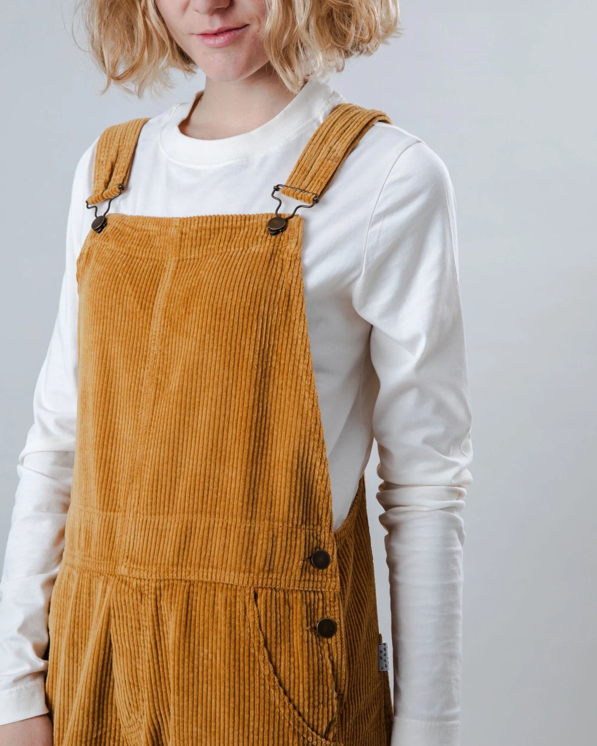 Corduroy Overall Camel sold by Ivalo.com product image thumbnail 4