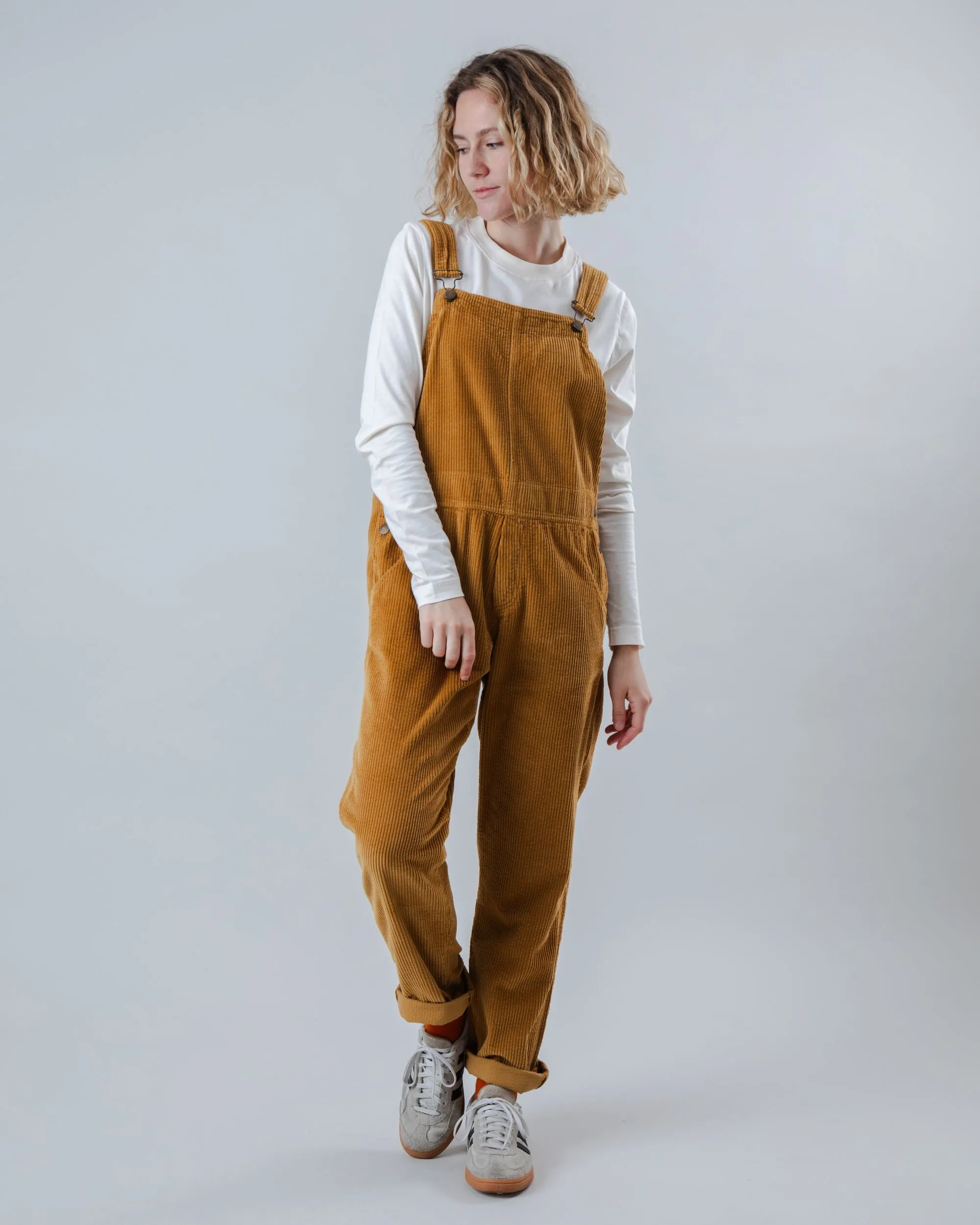Corduroy Overall Camel sold by Ivalo.com