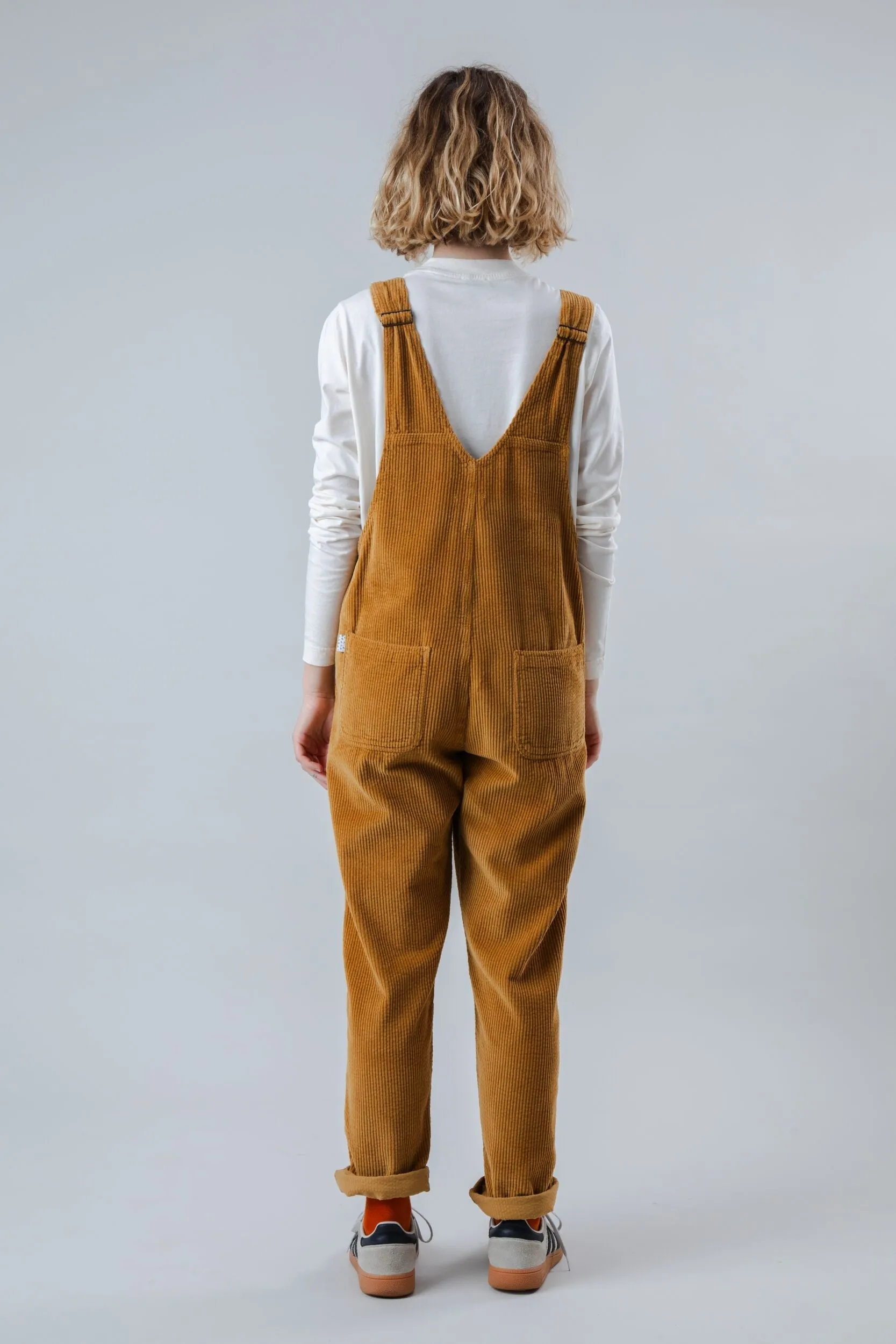 Corduroy Overall Camel sold by Ivalo.com product image thumbnail 5