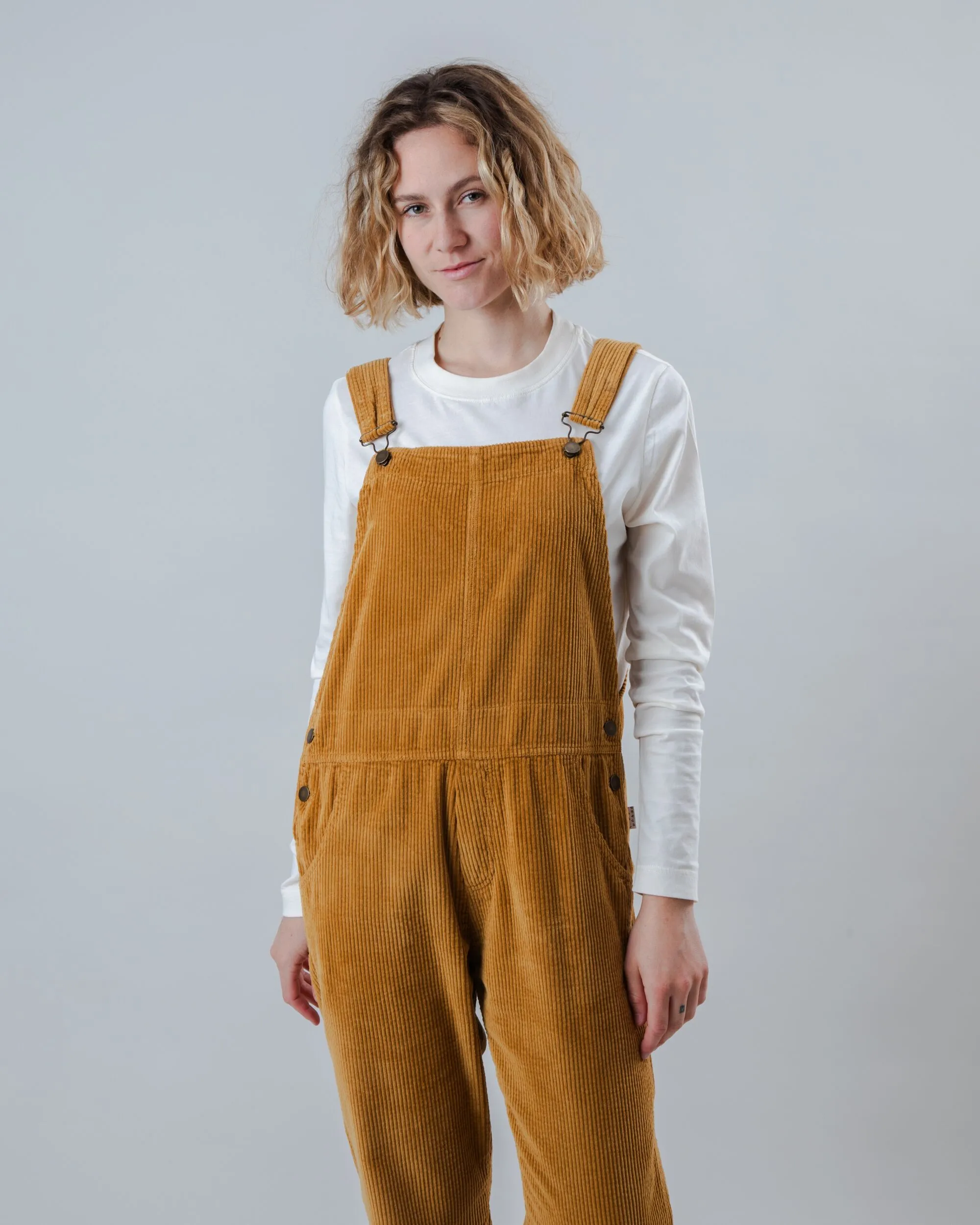 Corduroy Overall Camel sold by Ivalo.com product image thumbnail 2