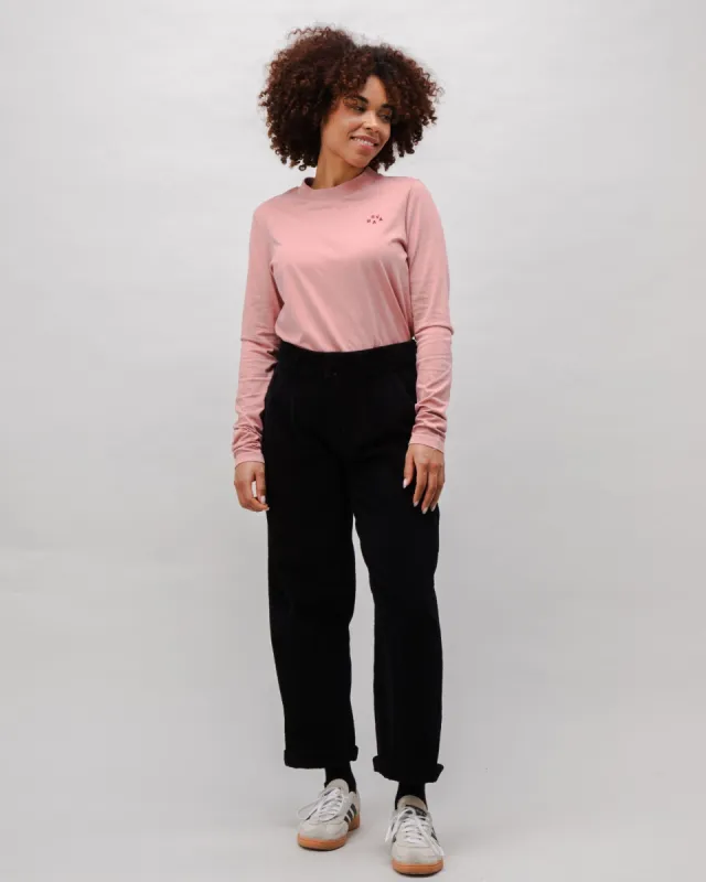 Corduroy Pleated Pants Black sold by Ivalo.com