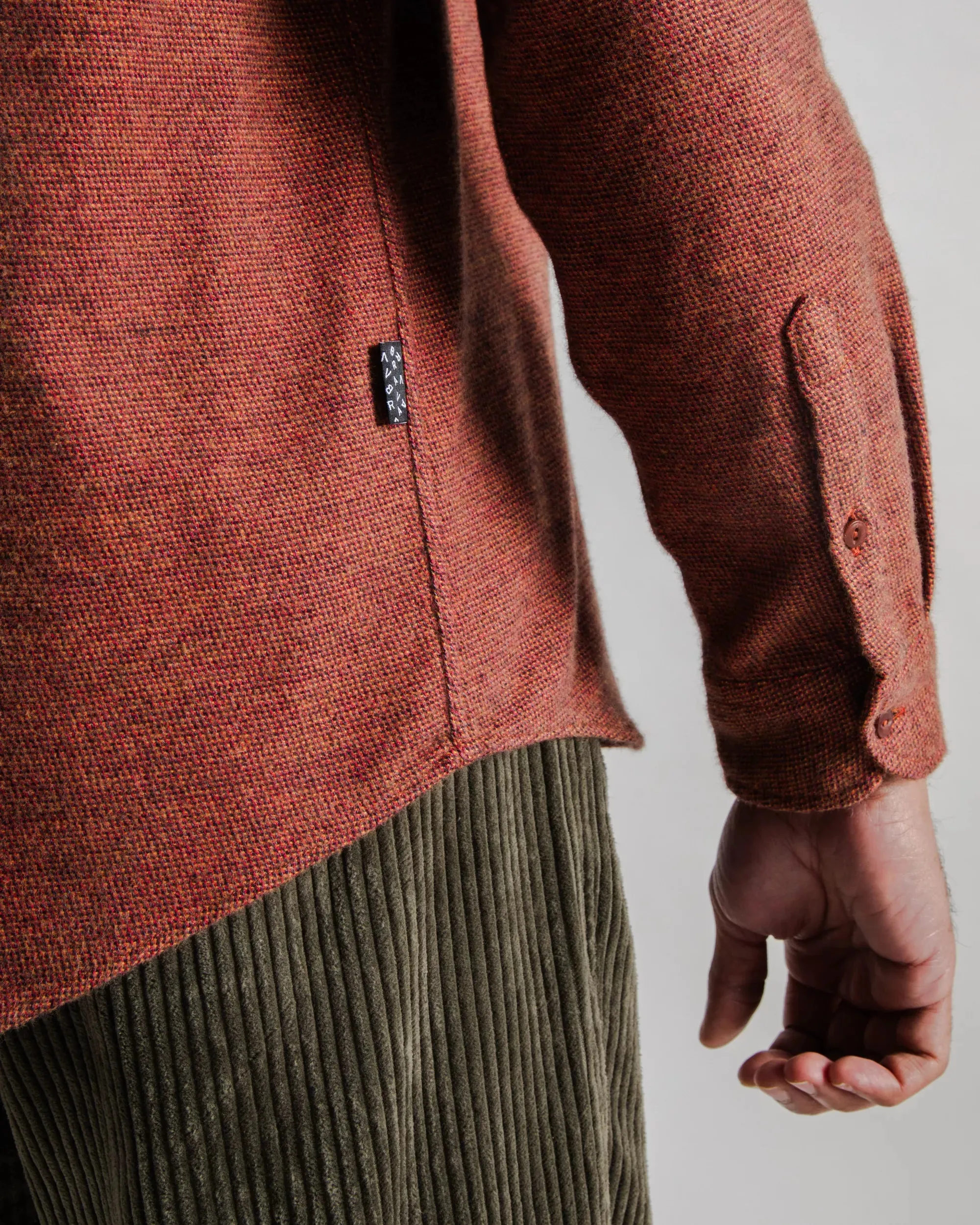 Mouline Flannel Overshirt Orange sold by Ivalo.com product image thumbnail 5