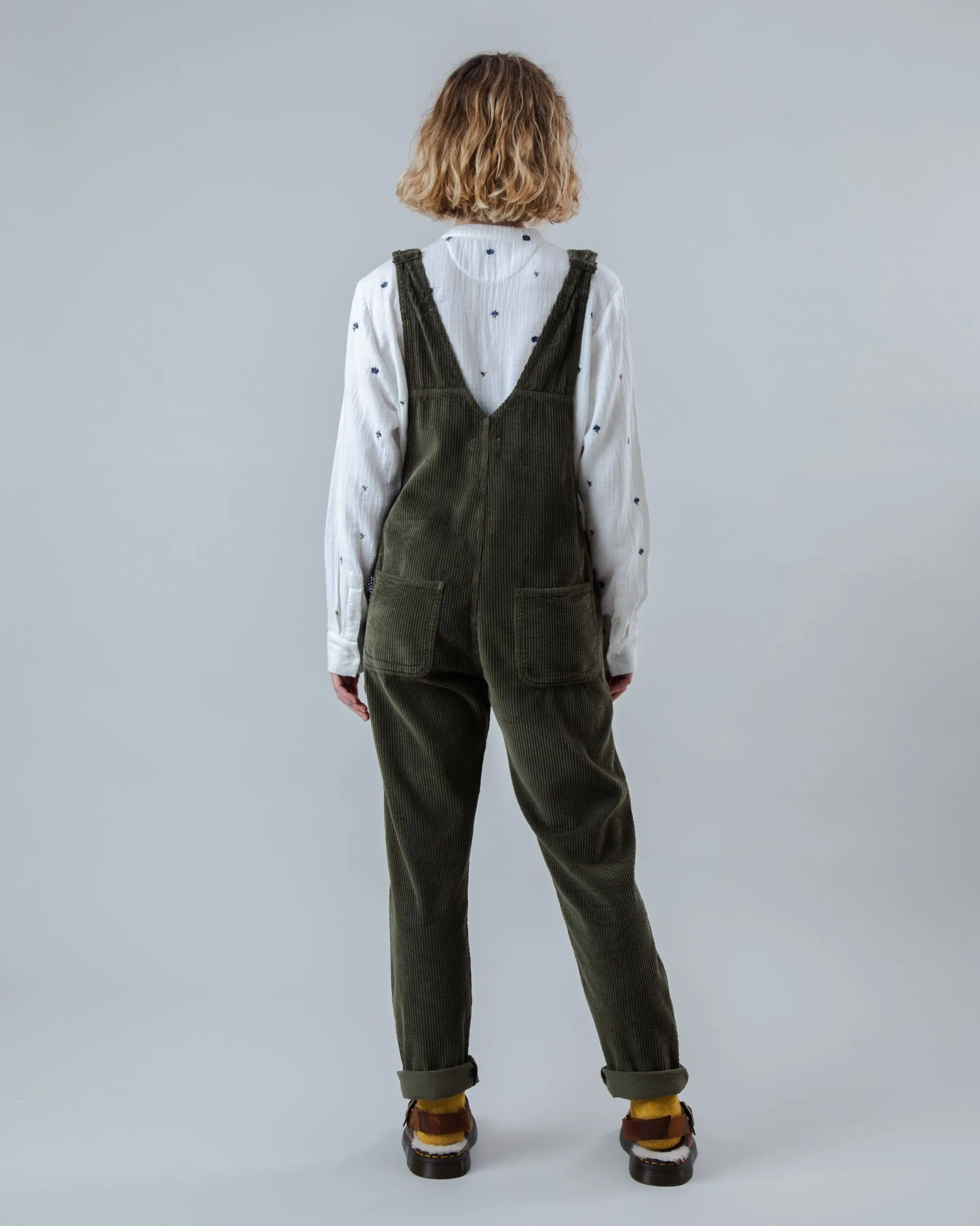 Corduroy Overall Stone Green sold by Ivalo.com product image thumbnail 5