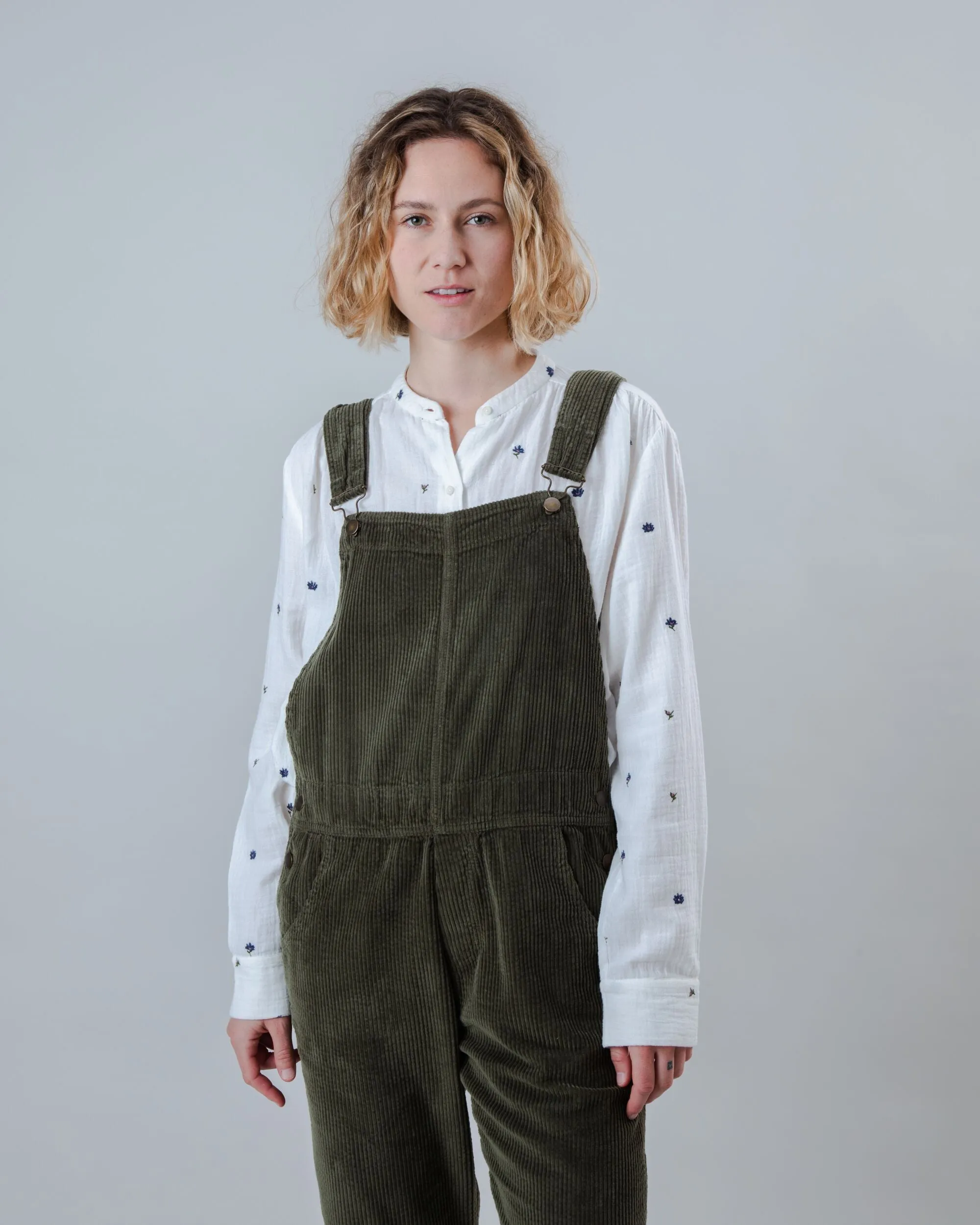 Corduroy Overall Stone Green sold by Ivalo.com product image thumbnail 2