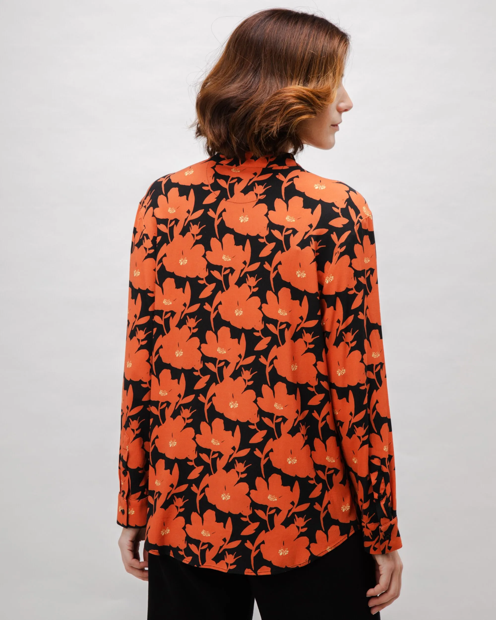 Bloom Boho Viscose Blouse Black sold by Ivalo.com product image thumbnail 5