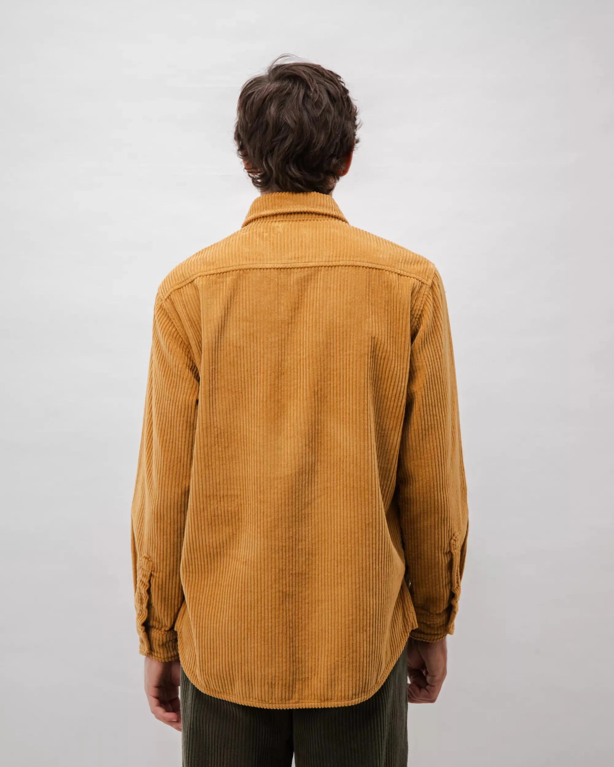 Corduroy Overshirt Camel sold by Ivalo.com product image thumbnail 5
