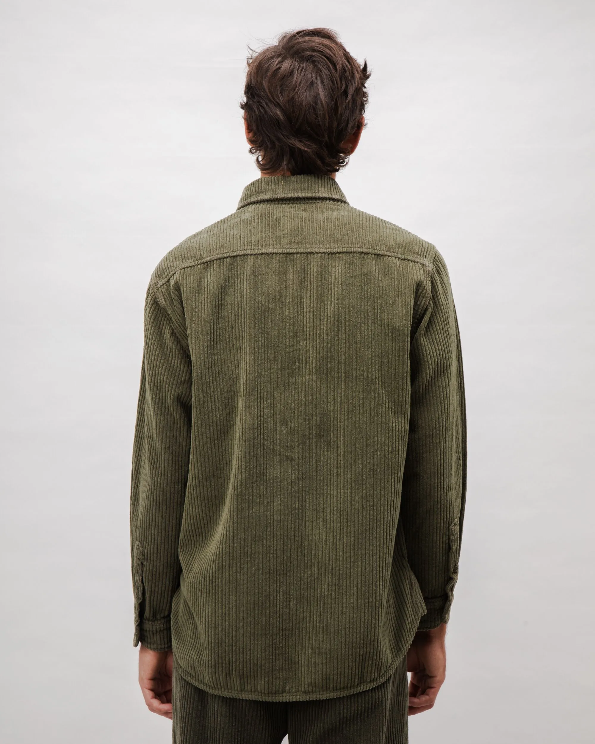Corduroy Overshirt Stone Green sold by Ivalo.com product image thumbnail 5