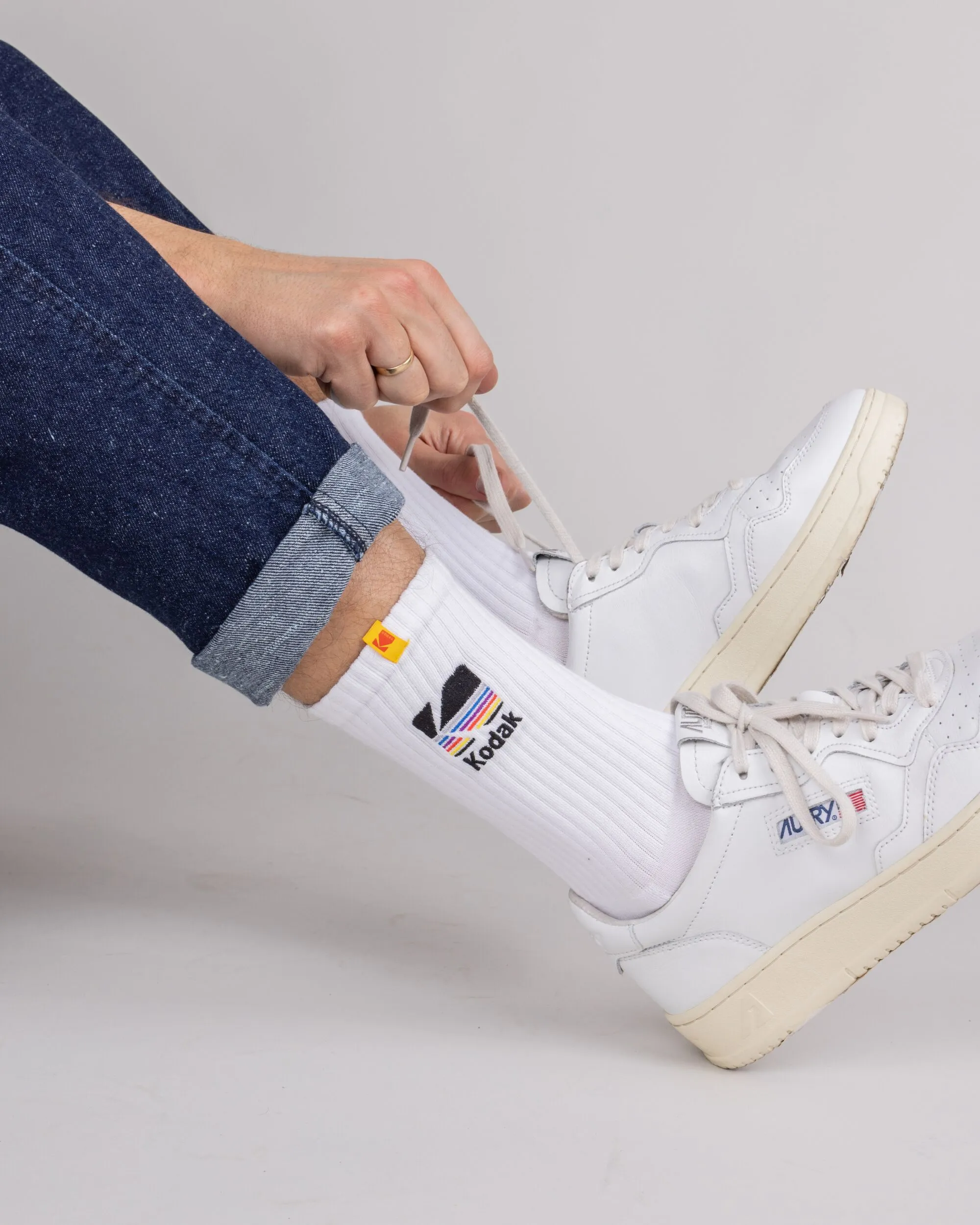 Kodak Socks White sold by Ivalo.com product image thumbnail 4