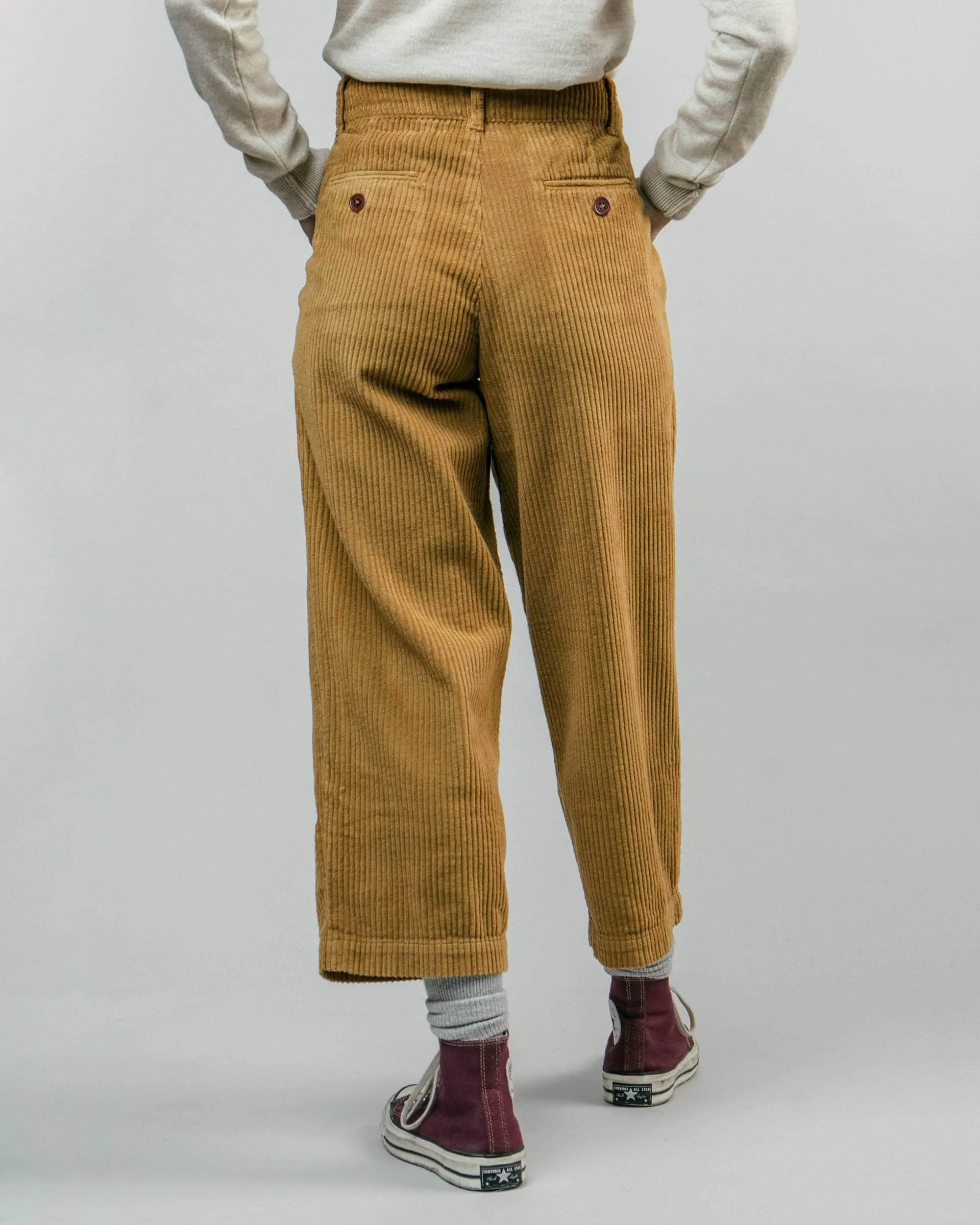Corduroy Pants Camel sold by Ivalo.com product image thumbnail 5