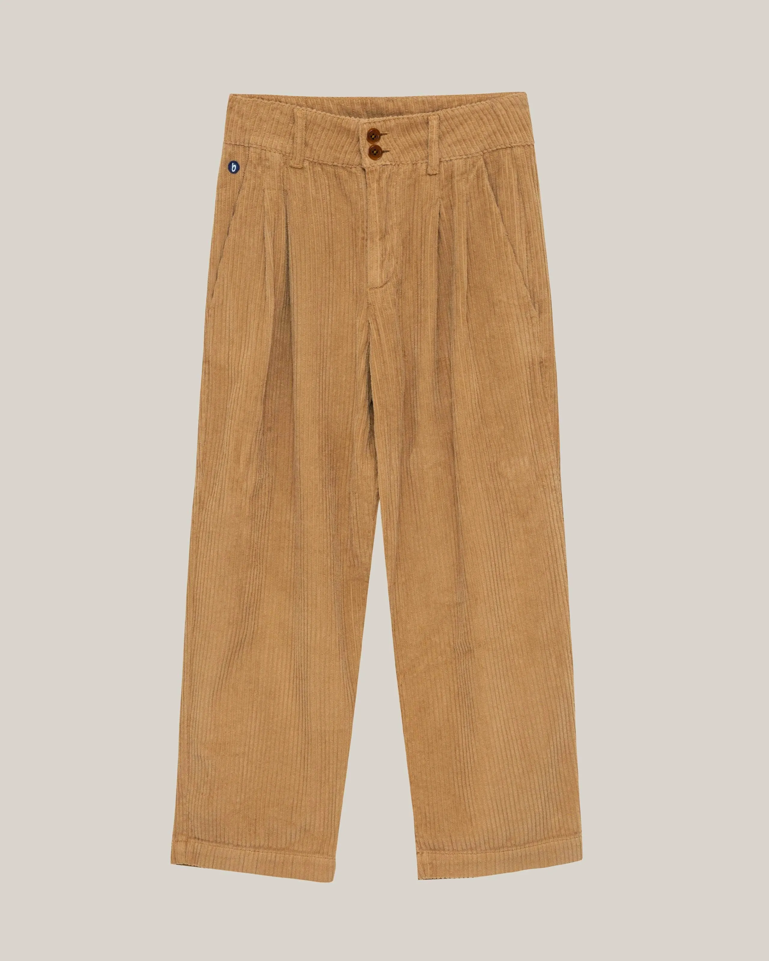 Corduroy Pants Camel sold by Ivalo.com product image thumbnail 2