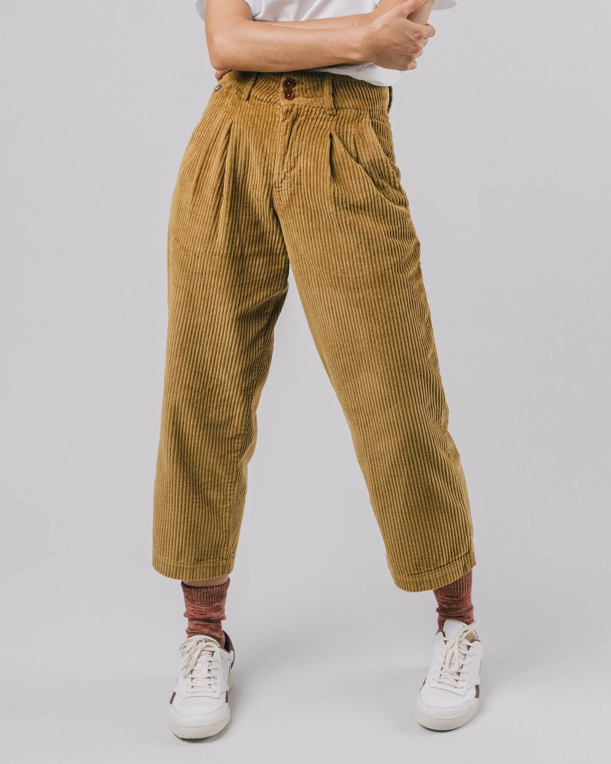 Corduroy Pants Camel sold by Ivalo.com