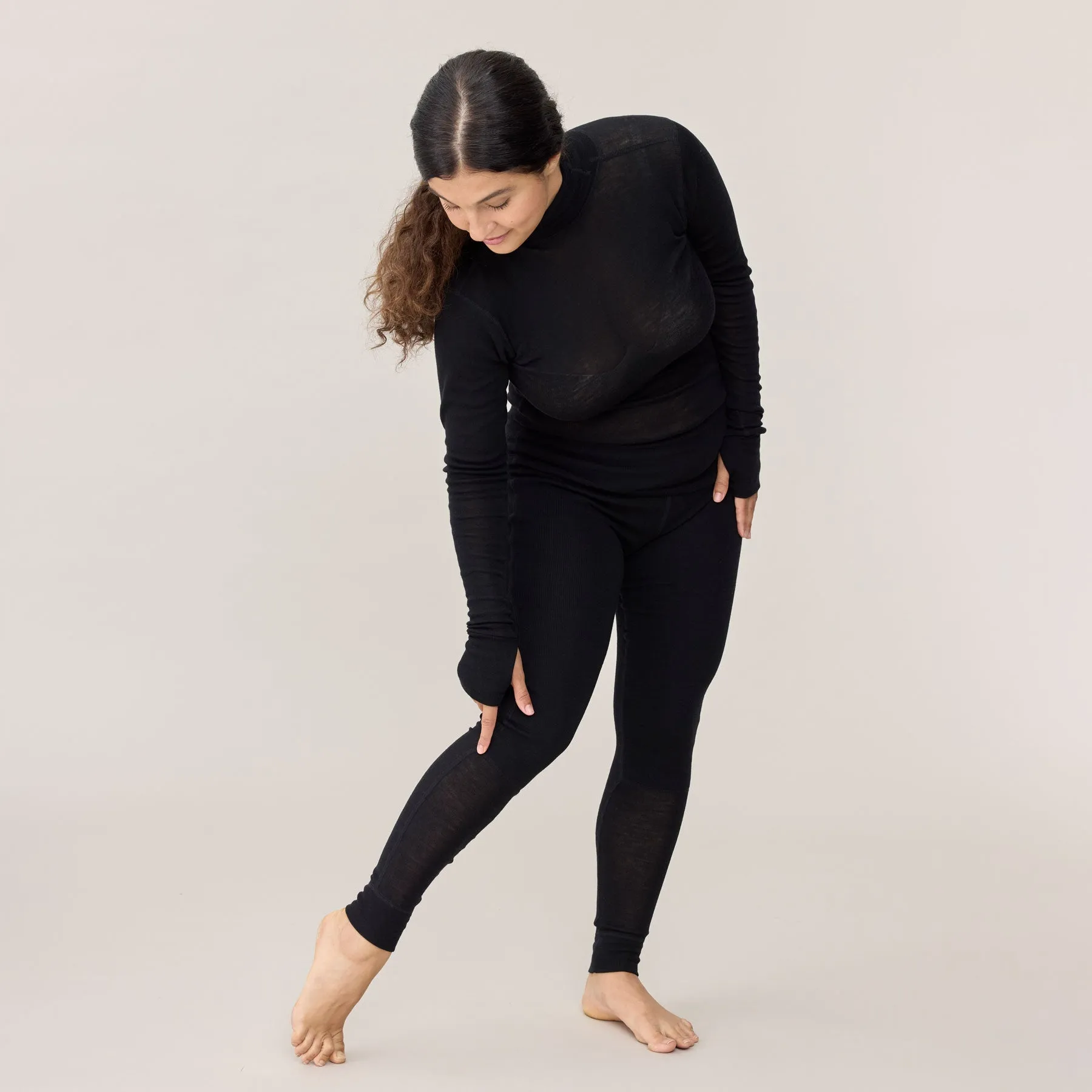 Forest Wool Long John's Black sold by Ivalo.com product image thumbnail 2