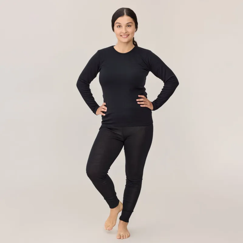 Classic Long Sleeve Top Merino Silk sold by Ivalo.com