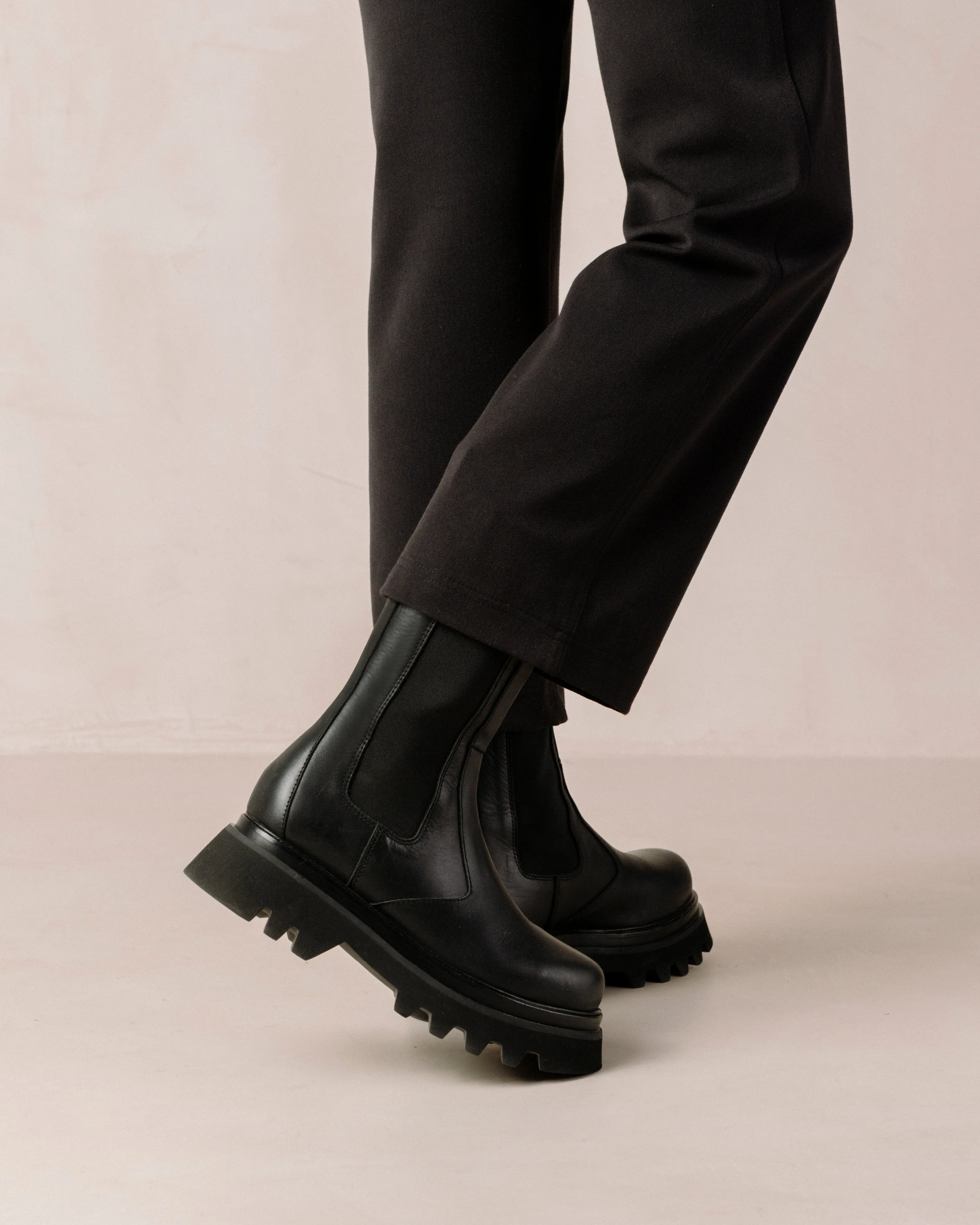 All Rounder Black Boots sold by Ivalo.com product image thumbnail 4