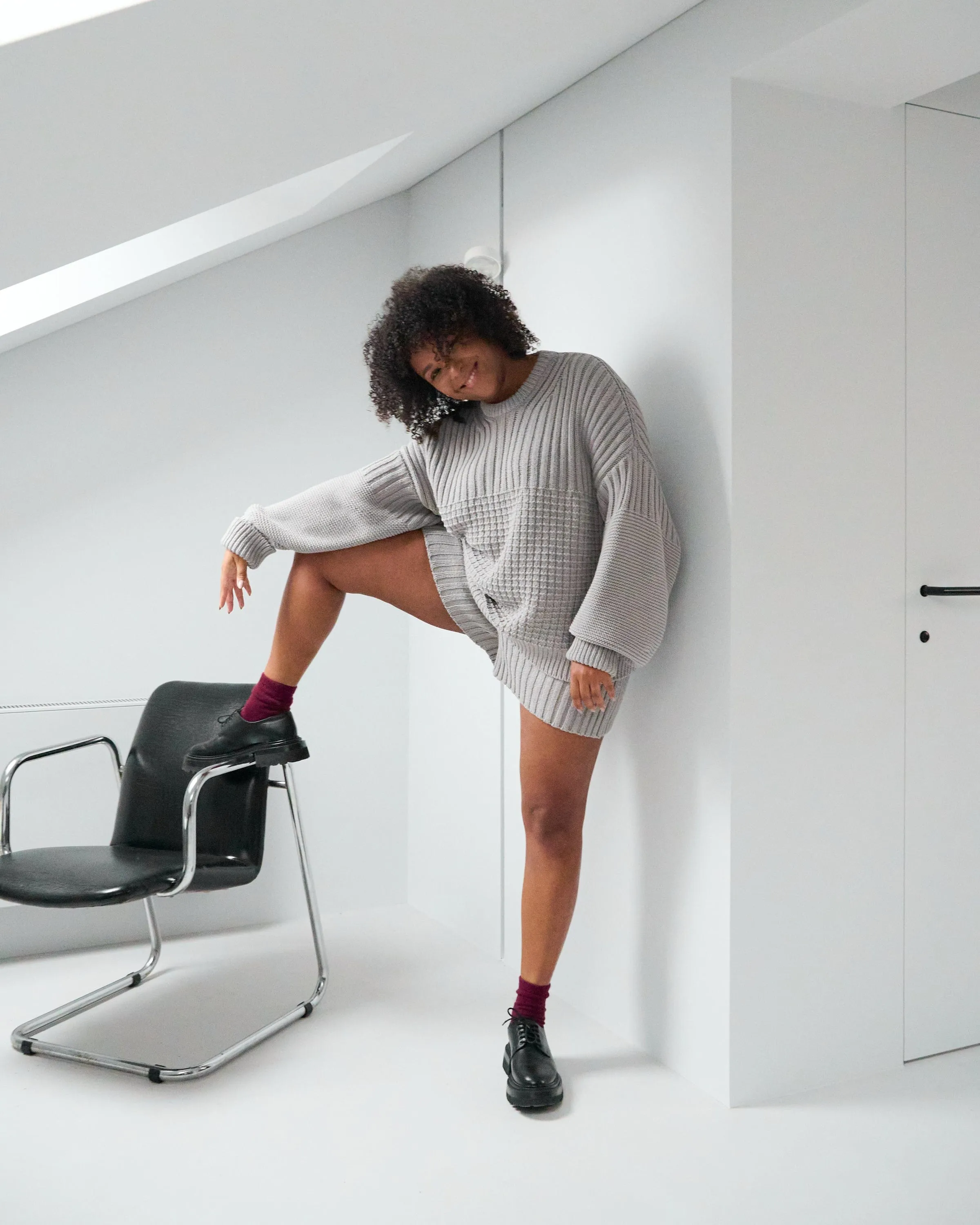 Pilnatis Cotton Shorts Cloud Grey sold by Ivalo.com product image thumbnail 4