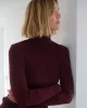 Austė Merino Wool Turtleneck Hellebore Purple sold by Ivalo.com